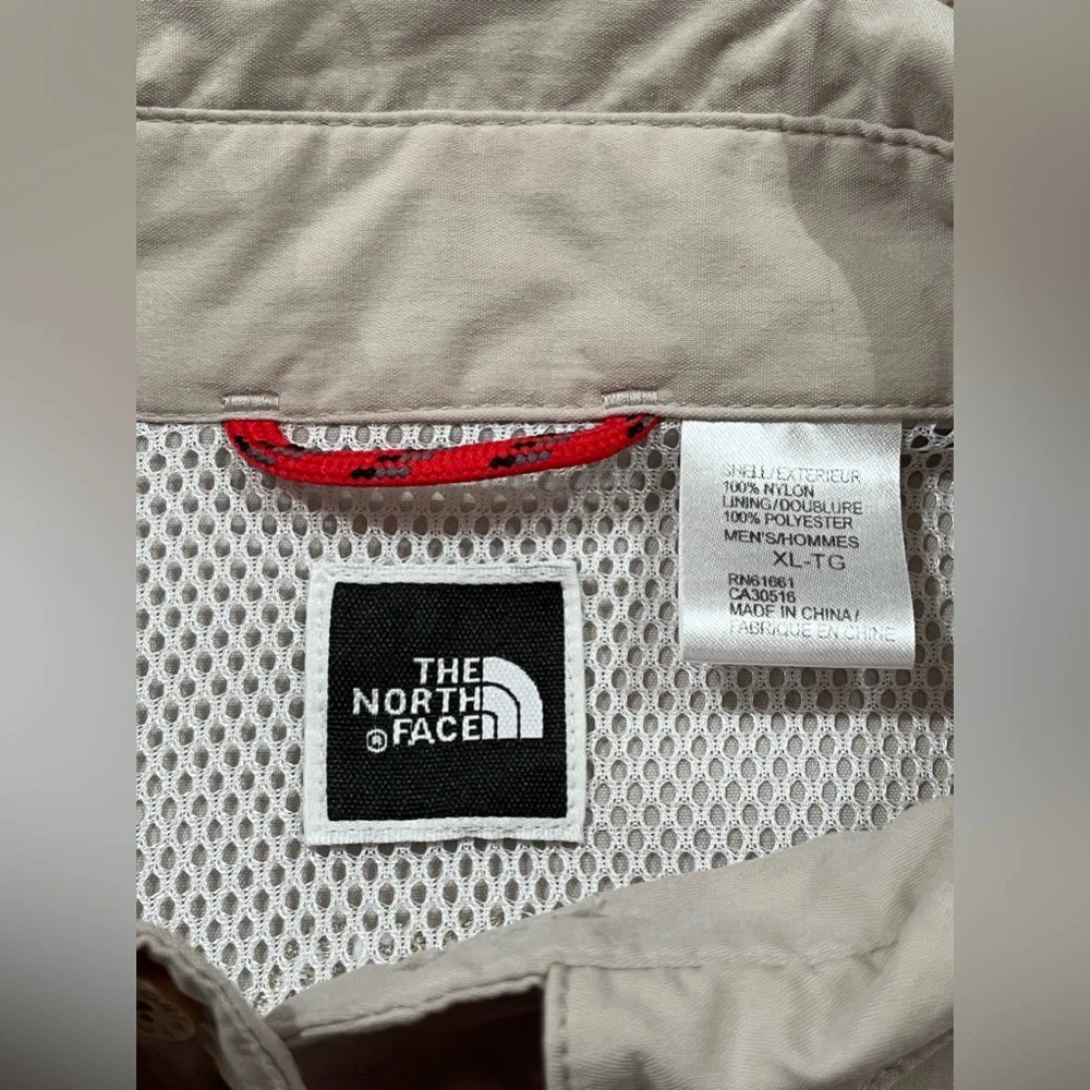 The North Face Men’s A/T Ventilation Outdoor Mesh Hiking Shirt